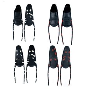 Calzantes Wave - Negro con camuflado