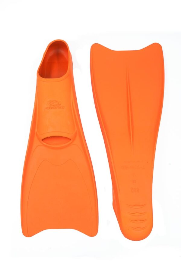 Aleta Snorkeling 100% goma - Imagen 5