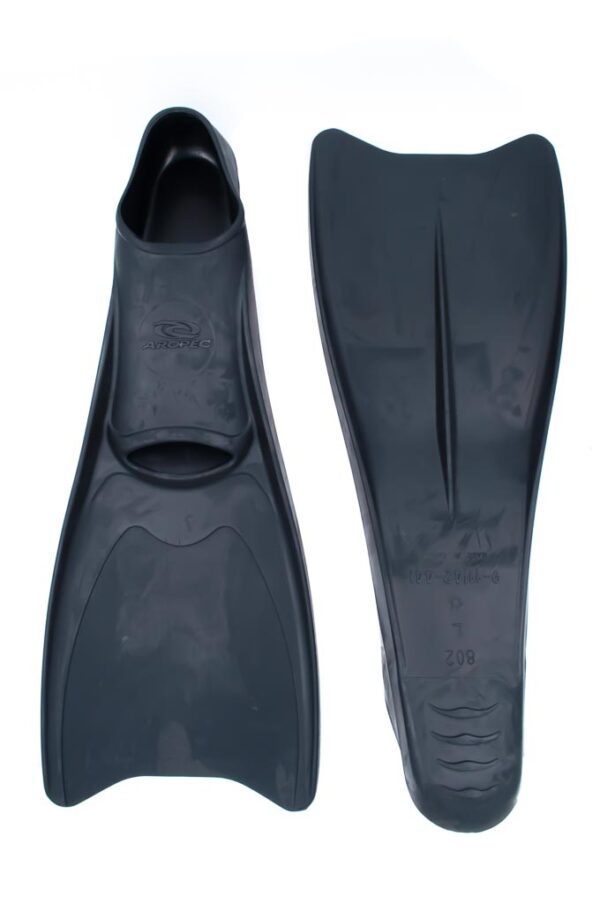Aleta Snorkeling 100% goma - Imagen 2