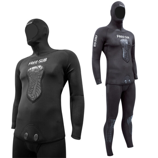 Chaqueta Freesub Negra 10mm Yamamoto 39