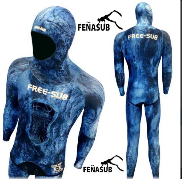 Traje Freesub Demre 9mm (Yamamoto 39)