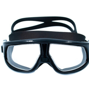 Antiparra de natación Pro Black