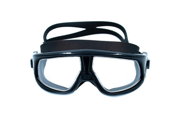 Antiparra de natación Pro Black