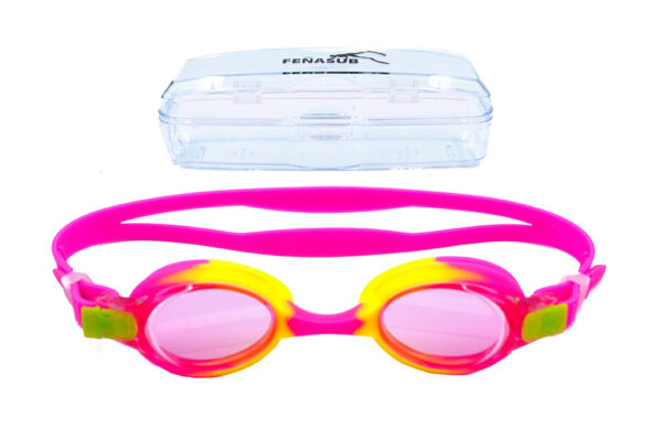 Lentes de natación Pink Niños