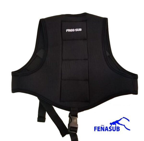 Espaldera Freesub Negra - Imagen 2