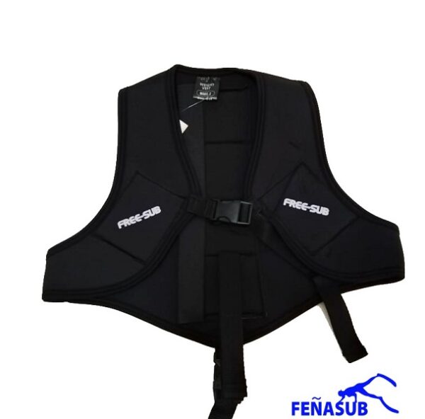 Espaldera Freesub Negra