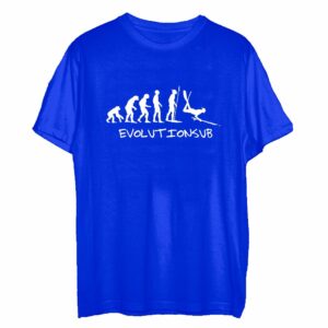 Polera Evolutionsub Azul