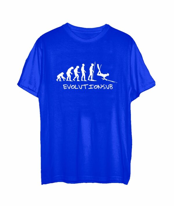 Polera Evolutionsub Azul