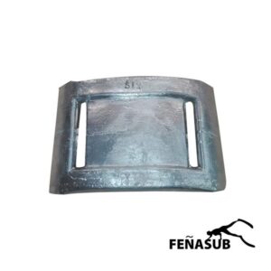 Plomo riñonera de 2,5kg para cinturón