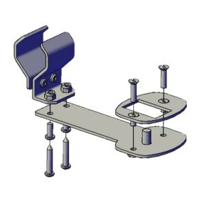 Soporte Inox GoPro