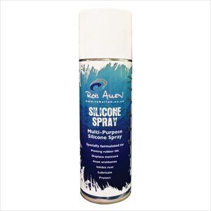 Silicona en Spray Rob Allen