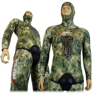 Traje Freesub Expert Green 3mm