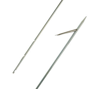 Varilla Inoxidable 6,5mm con muescas