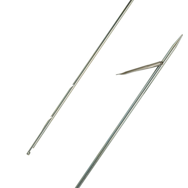 Varilla Inoxidable 6,5mm con muescas