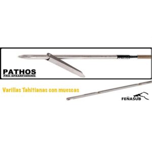 Varilla Pathos con muesca