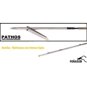 Varilla Pathos con tetones