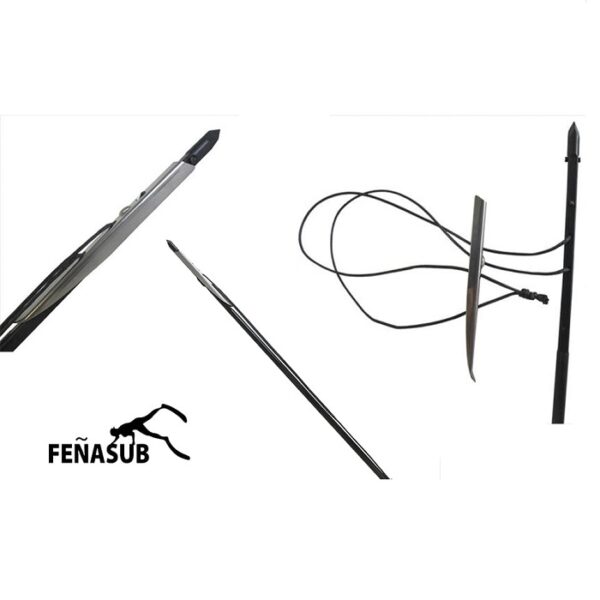 Varilla Rob Allen 7,5mm de punta zafable con 2 muescas