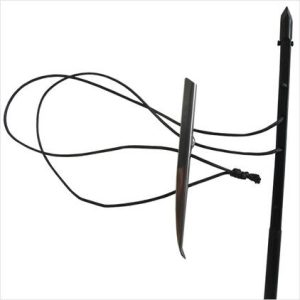 Varilla Rob Allen 7,5mm de punta zafable con 2 tetones