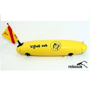 Boya torpedo Xifias Sub