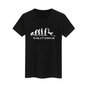 Polera Evolutionsub Negra