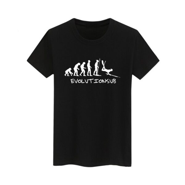 Polera Evolutionsub Negra