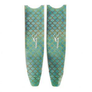 Palas Feñasub Sirena de fibra de vidrio