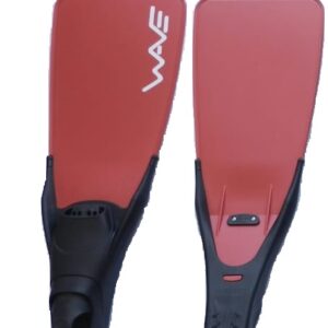 Aletas Wave Cortas punta recta