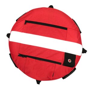 Boya de Apnea Circular Roja PRO
