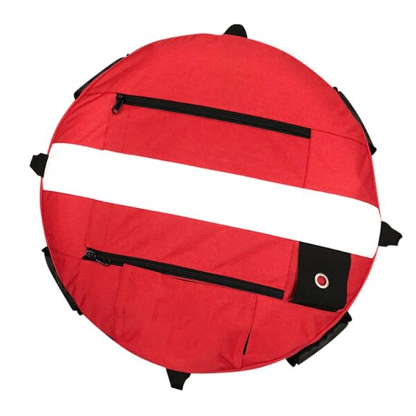 Boya de Apnea Circular Roja PRO