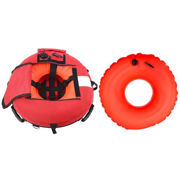 Boya de Apnea Circular Roja PRO - Imagen 6