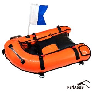 Boya en forma de bote Feñasub