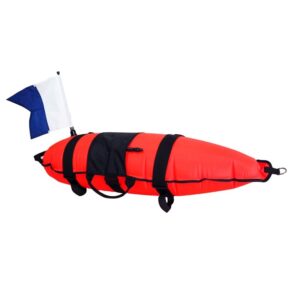 Boya inflable de pesca submarina