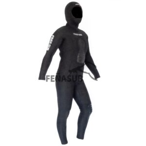 Traje Freesub Negro 3mm Mujer