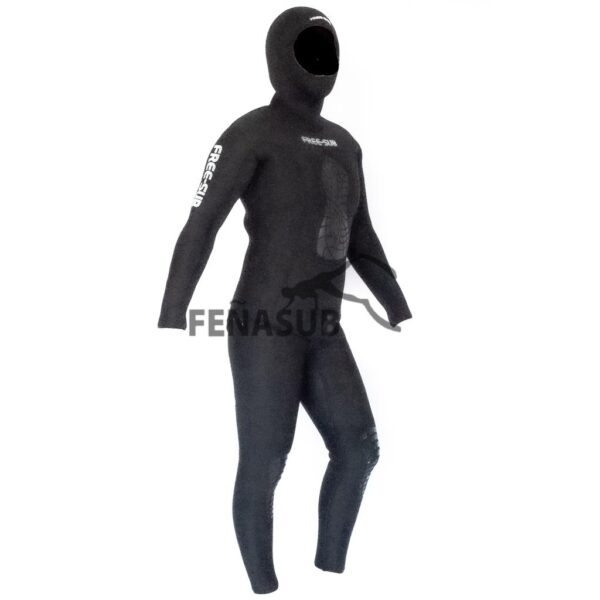 Traje Freesub Negro 3mm Mujer