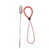 Vara señaladora de acero inoxidable con sonajero para instructores SCUBA