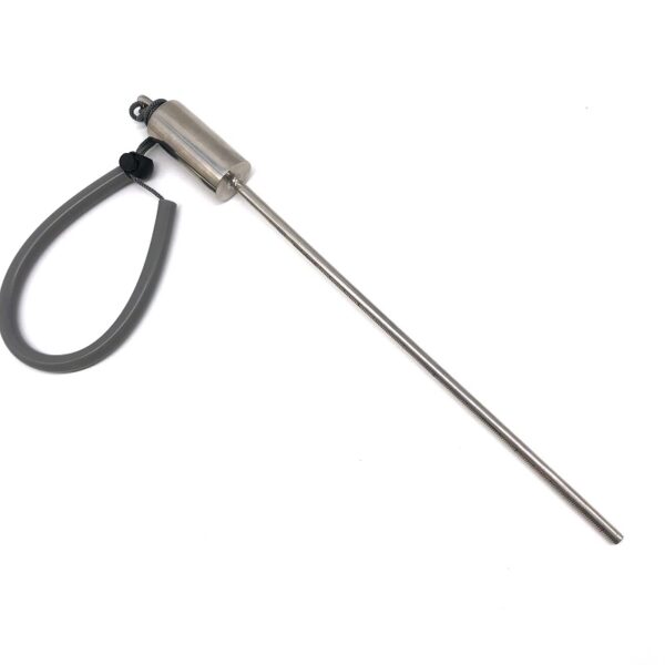 Vara señaladora de acero inoxidable con sonajero para instructores SCUBA - Imagen 4