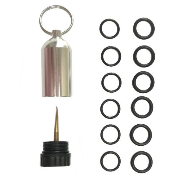 Llavero de tanque porta O-rings - Imagen 7