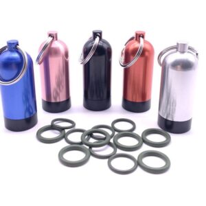 Llavero de tanque porta O-rings
