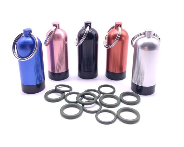 Llavero de tanque porta O-rings