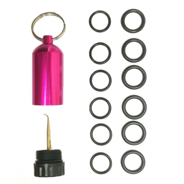 Llavero de tanque porta O-rings - Imagen 4