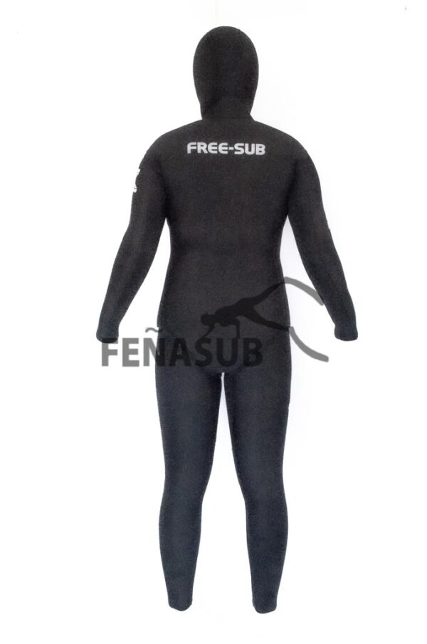 Traje Freesub Negro 3mm Mujer - Imagen 6