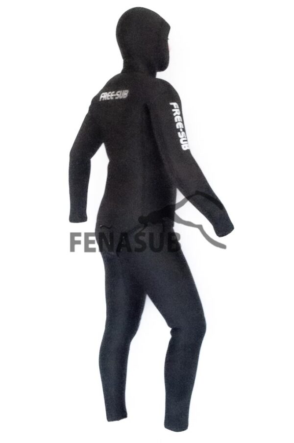 Traje Freesub Negro 3mm Mujer - Imagen 5