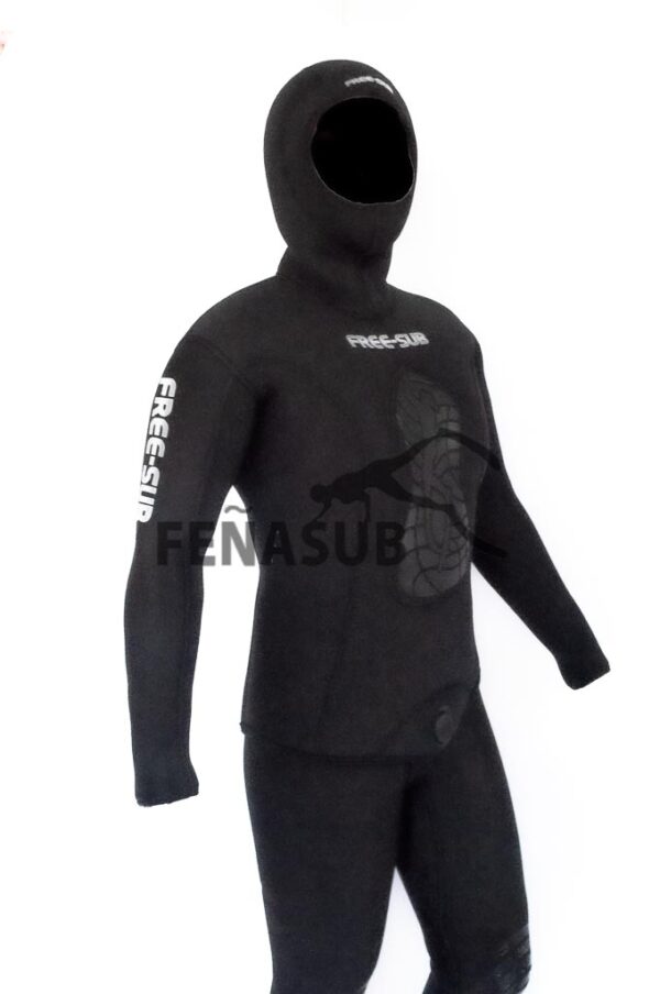 Traje Freesub Negro 3mm Mujer - Imagen 2