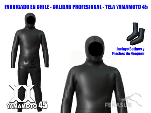 Trajes Feñasub Yamamoto 3/4 - Imagen 3