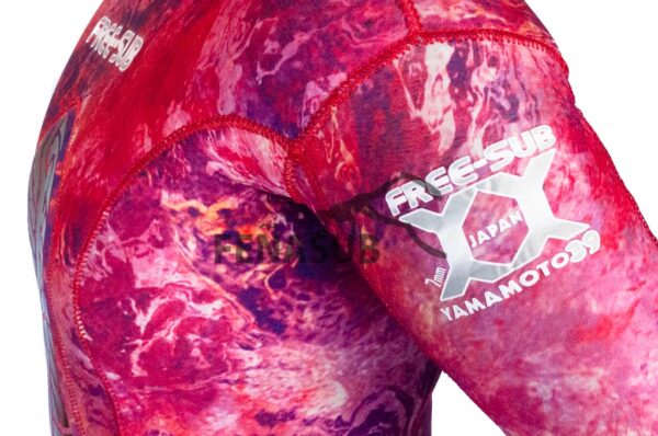 Traje Freesub Pink 9mm Mujer (Yamamoto 39) - Imagen 4
