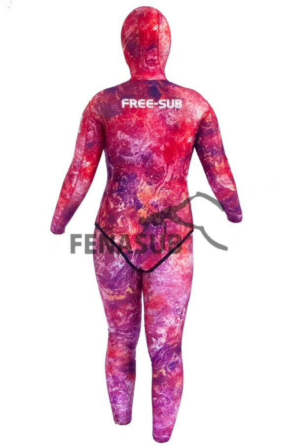 Traje Freesub Pink 9mm Mujer (Yamamoto 39) - Imagen 7