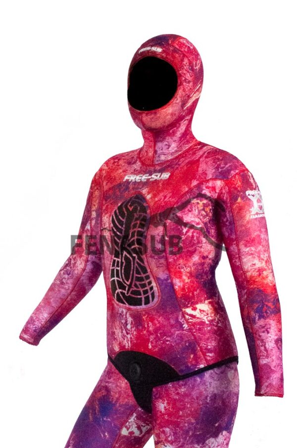 Traje Freesub Pink 9mm Mujer (Yamamoto 39) - Imagen 8