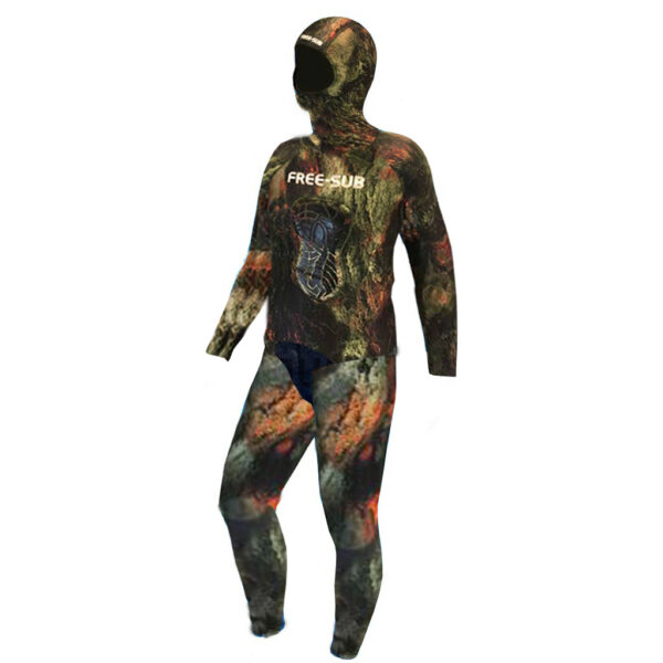 Traje Freesub Aspendos 9mm Mujer (Yamamoto 39)