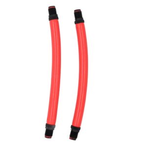 Elásticos Paralelos Storm Rojos 16mm