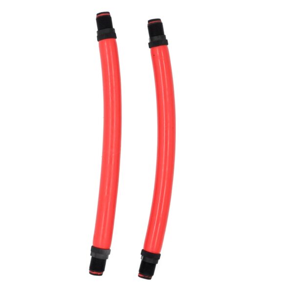 Elásticos Paralelos Storm Rojos 16mm